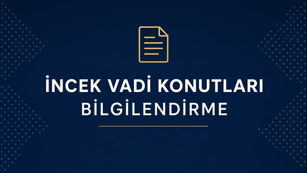 Aidat Ödemeleri Hakkında Bilgilendirme
